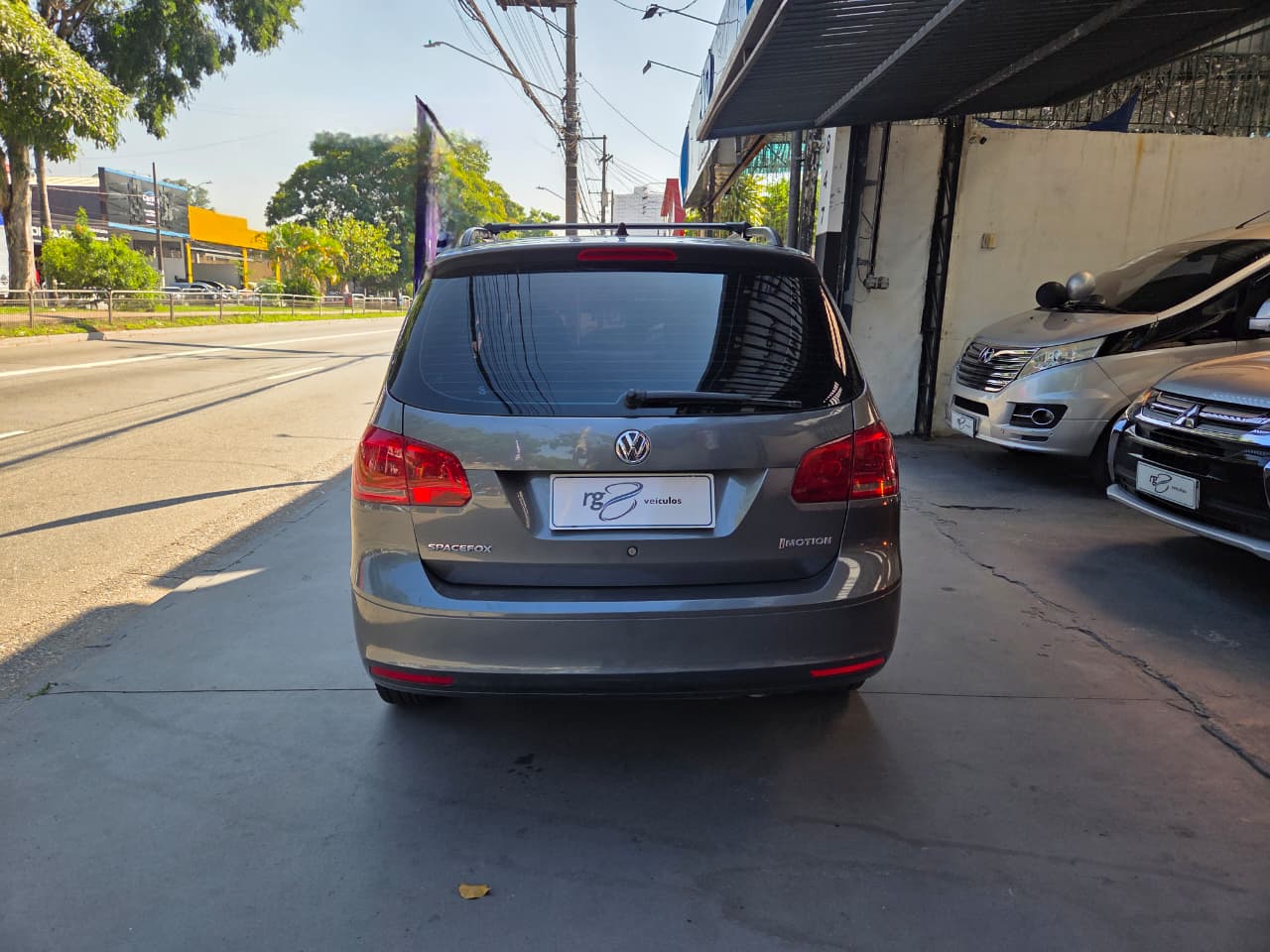 VOLKSWAGEN SPACEFOX