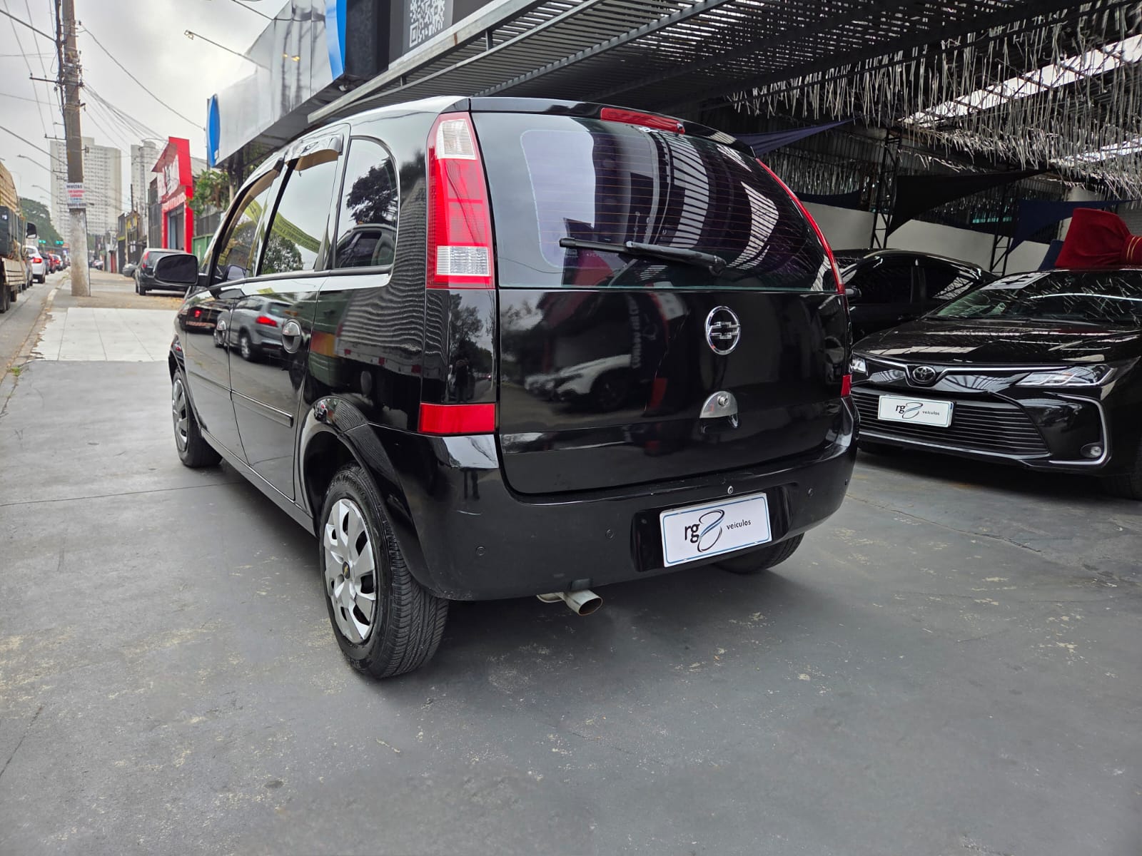 CHEVROLET MERIVA