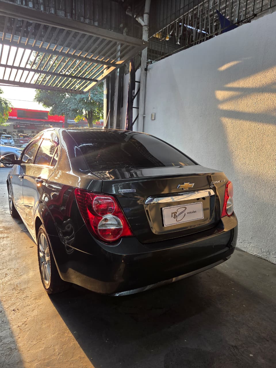 CHEVROLET SONIC