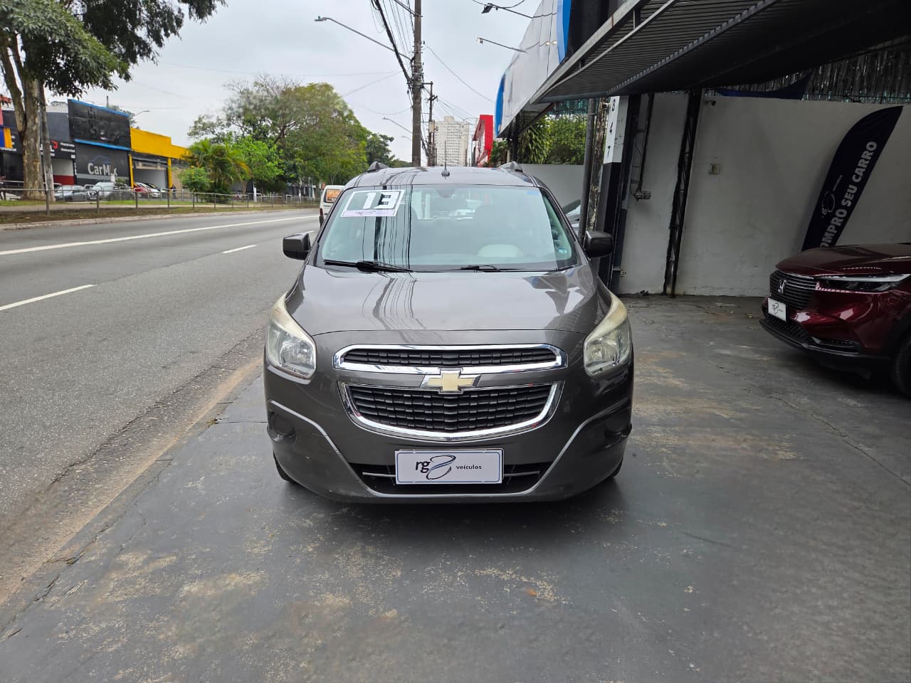 CHEVROLET SPIN