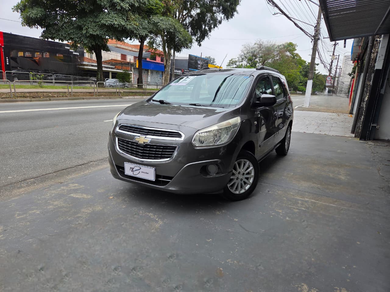 CHEVROLET SPIN