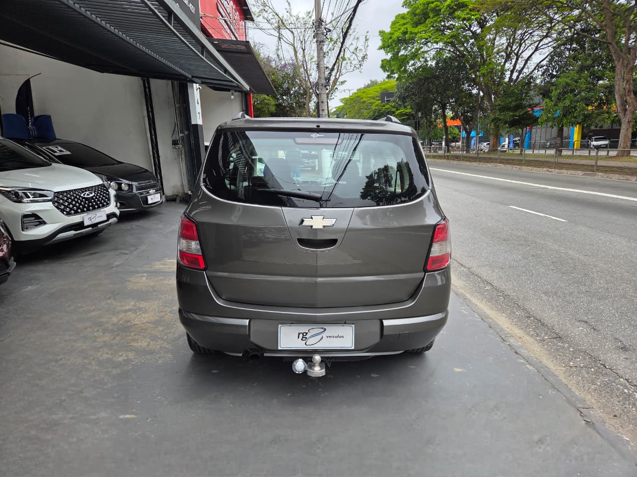 CHEVROLET SPIN