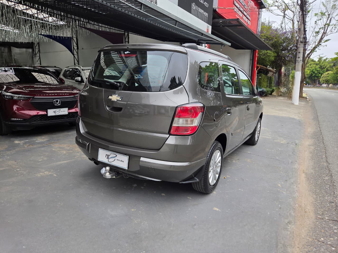 CHEVROLET SPIN
