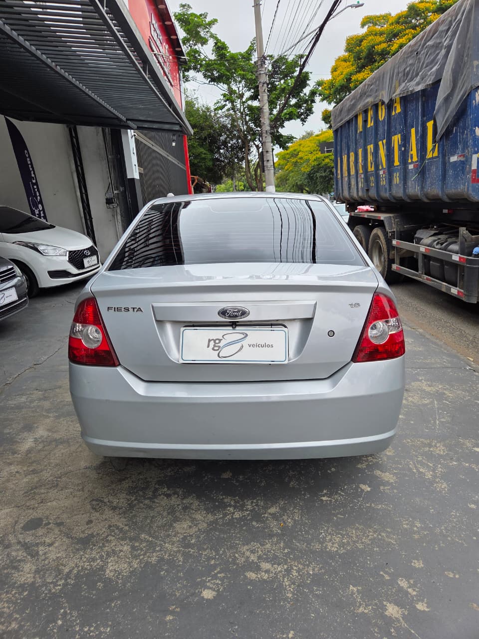 FORD FIESTA