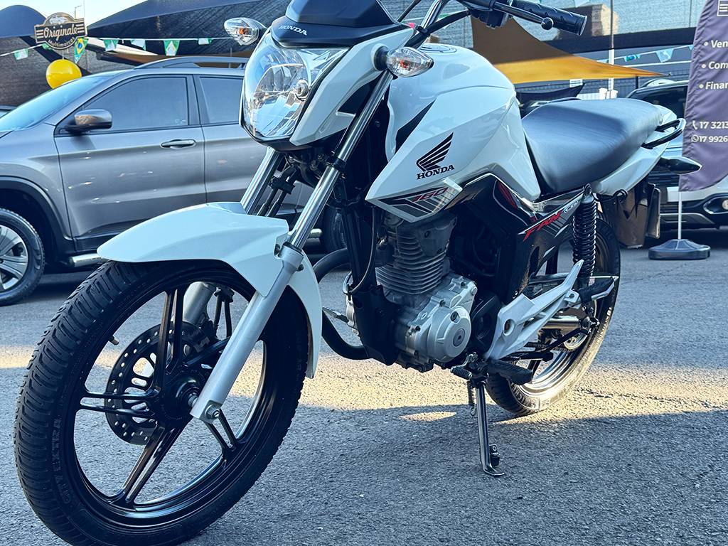 HONDA CG 160 FAN ESDI