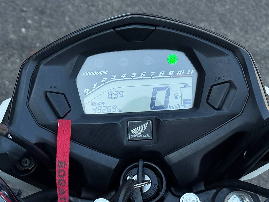 HONDA CG 160 FAN ESDI