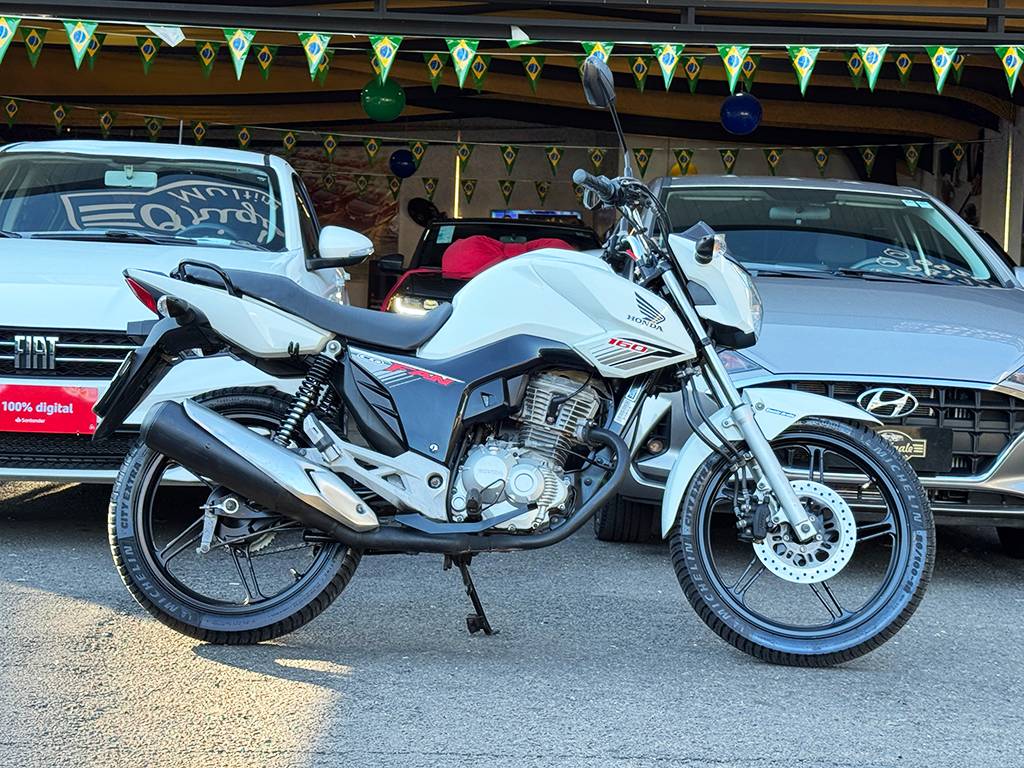HONDA CG 160 FAN ESDI