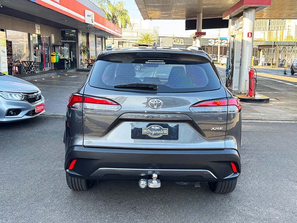 TOYOTA COROLLA CROSS
