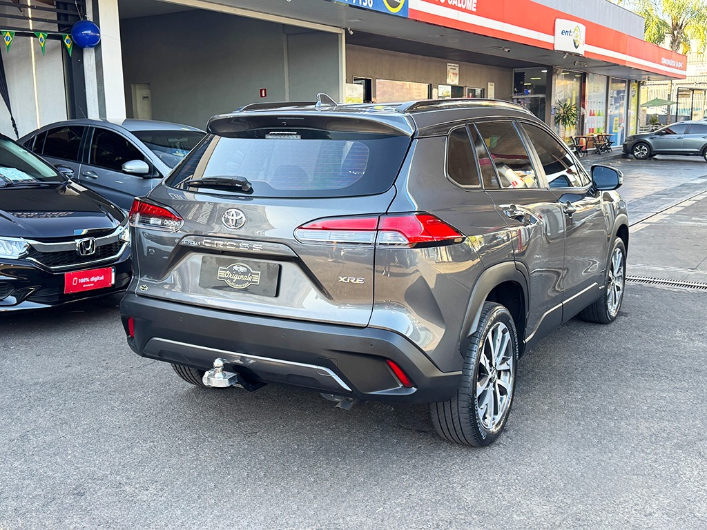 TOYOTA COROLLA CROSS