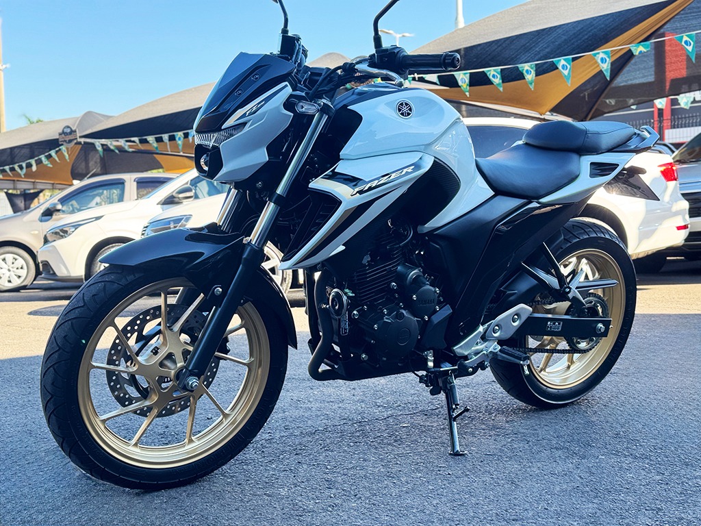 YAMAHA FZ25 FAZER CONNECTED ABS