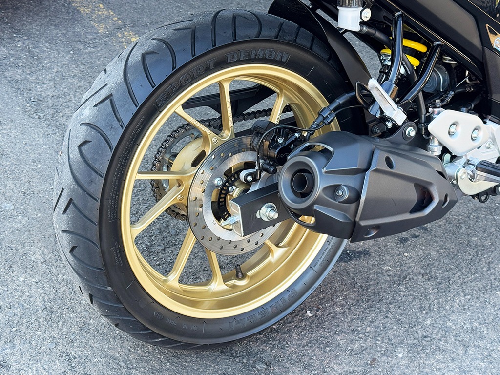 YAMAHA FZ25 FAZER CONNECTED ABS