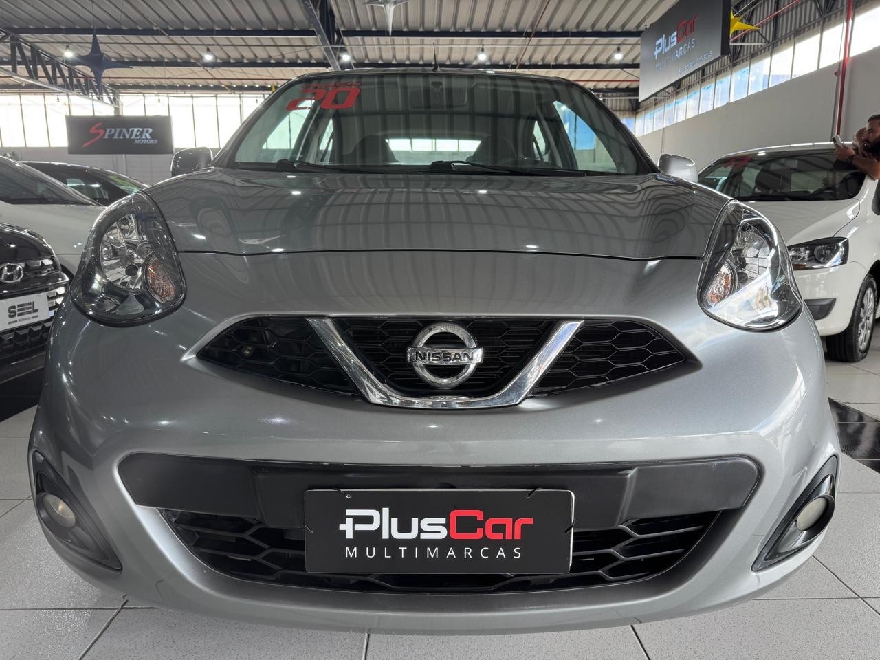 NISSAN MARCH 1.6 SL 16V 2020