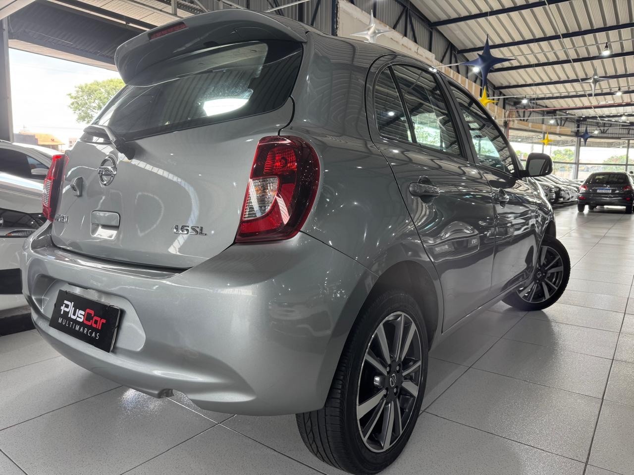 NISSAN MARCH 1.6 SL 16V 2020