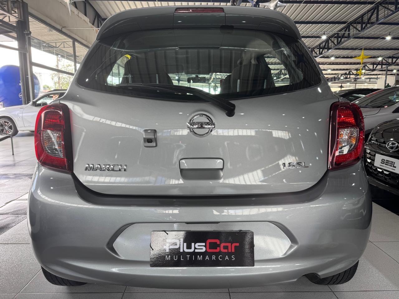 NISSAN MARCH 1.6 SL 16V 2020