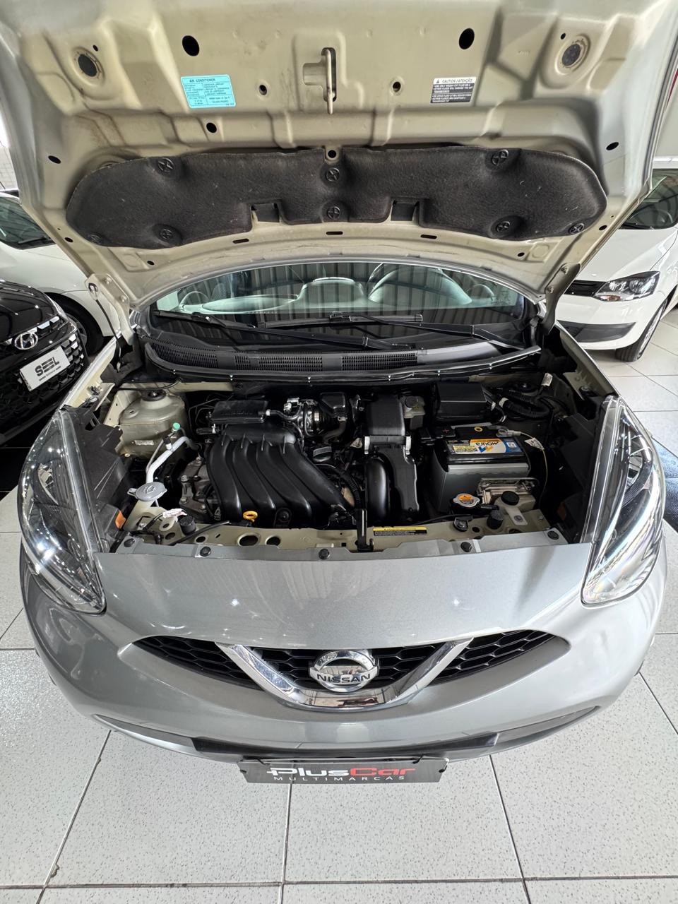 NISSAN MARCH 1.6 SL 16V 2020