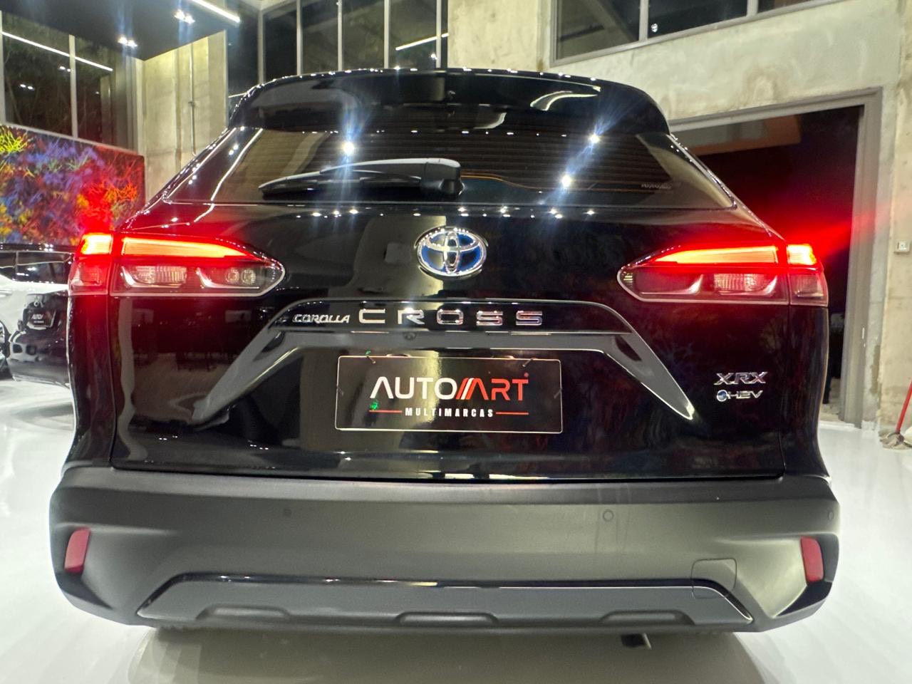 TOYOTA COROLLA CROSS