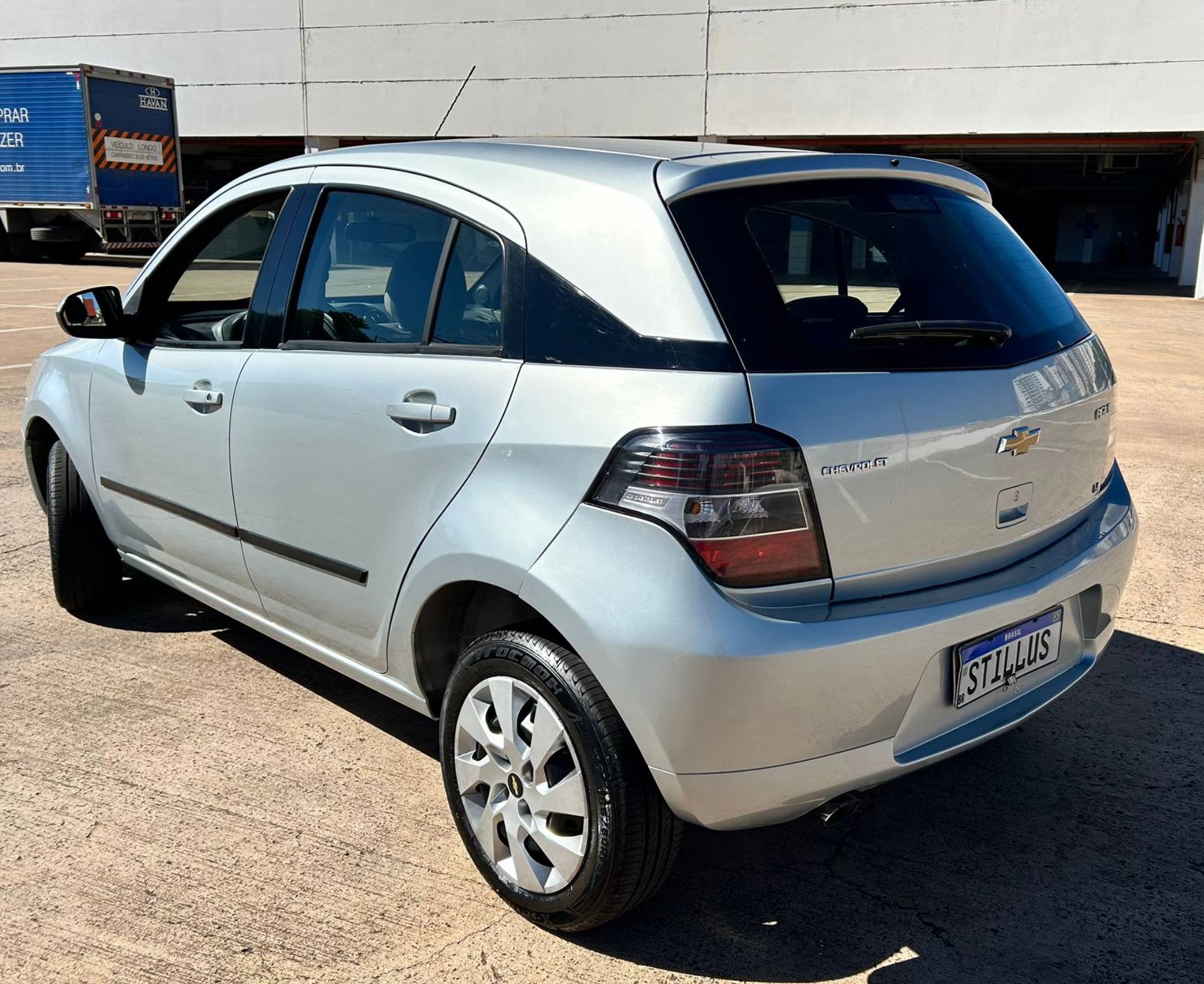 CHEVROLET AGILE