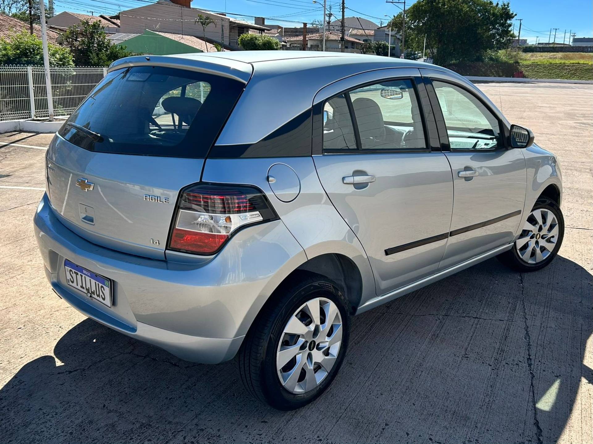 CHEVROLET AGILE