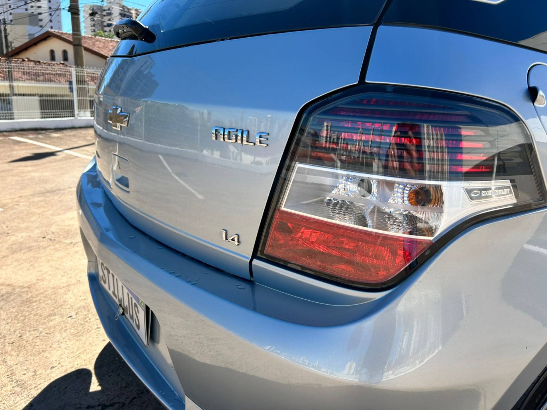 CHEVROLET AGILE