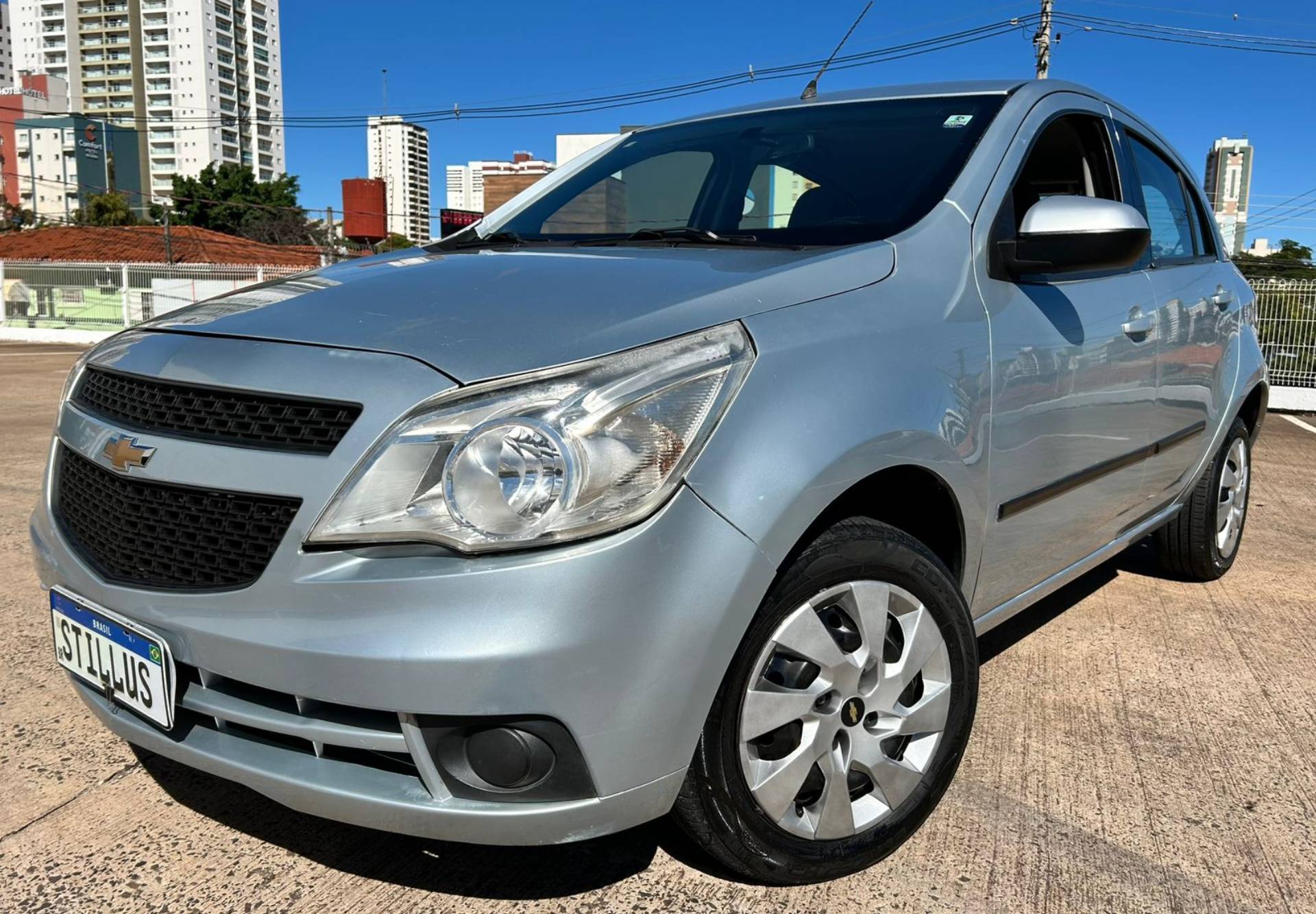 CHEVROLET AGILE