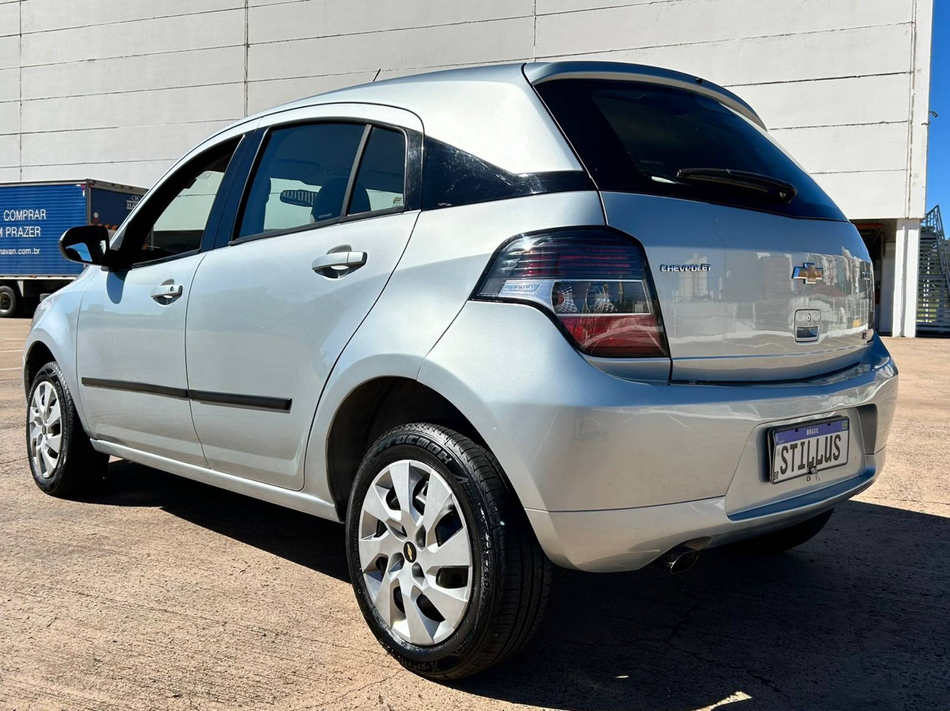 CHEVROLET AGILE
