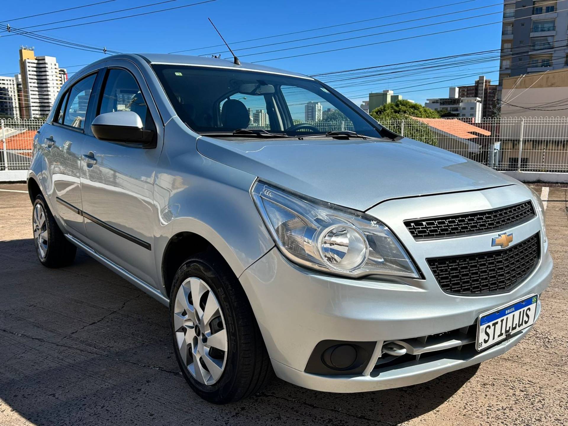 CHEVROLET AGILE