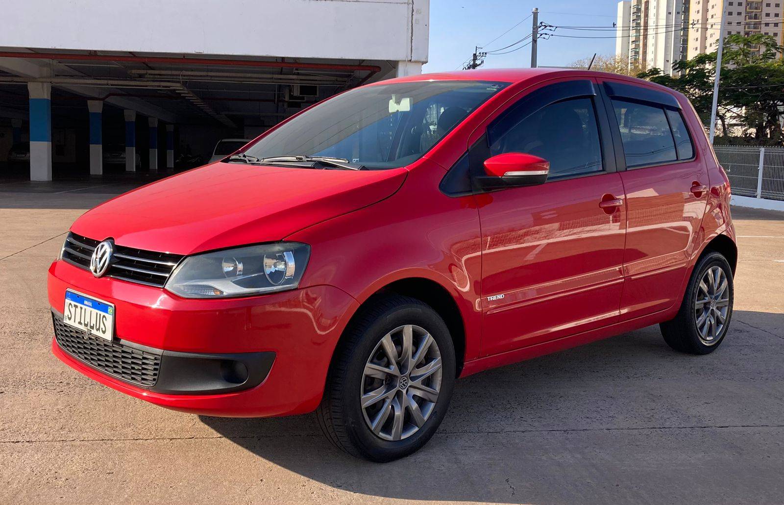 VOLKSWAGEN FOX