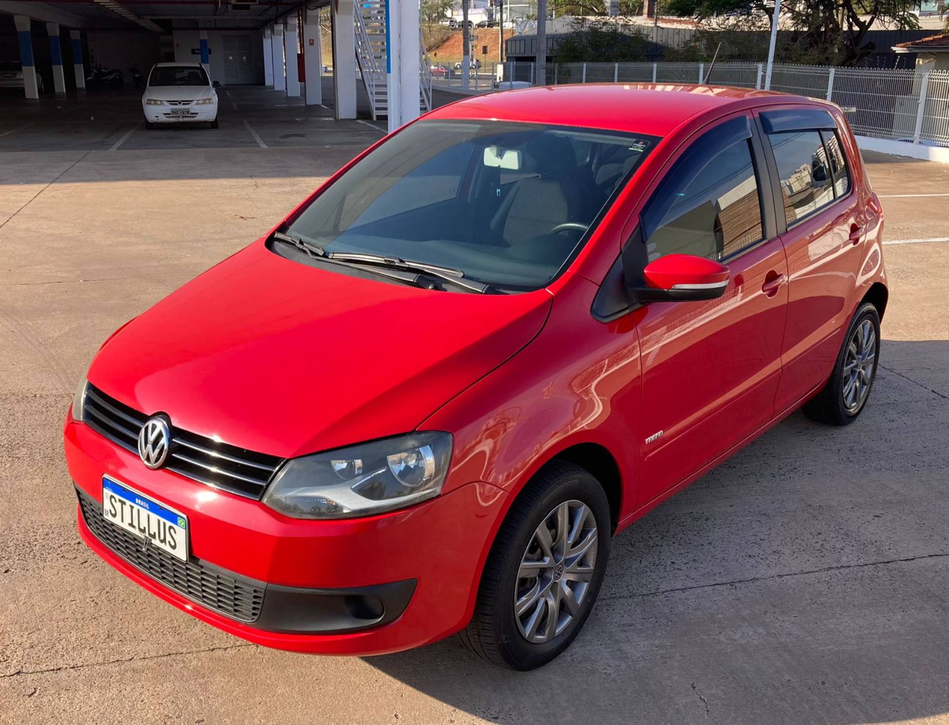 VOLKSWAGEN FOX