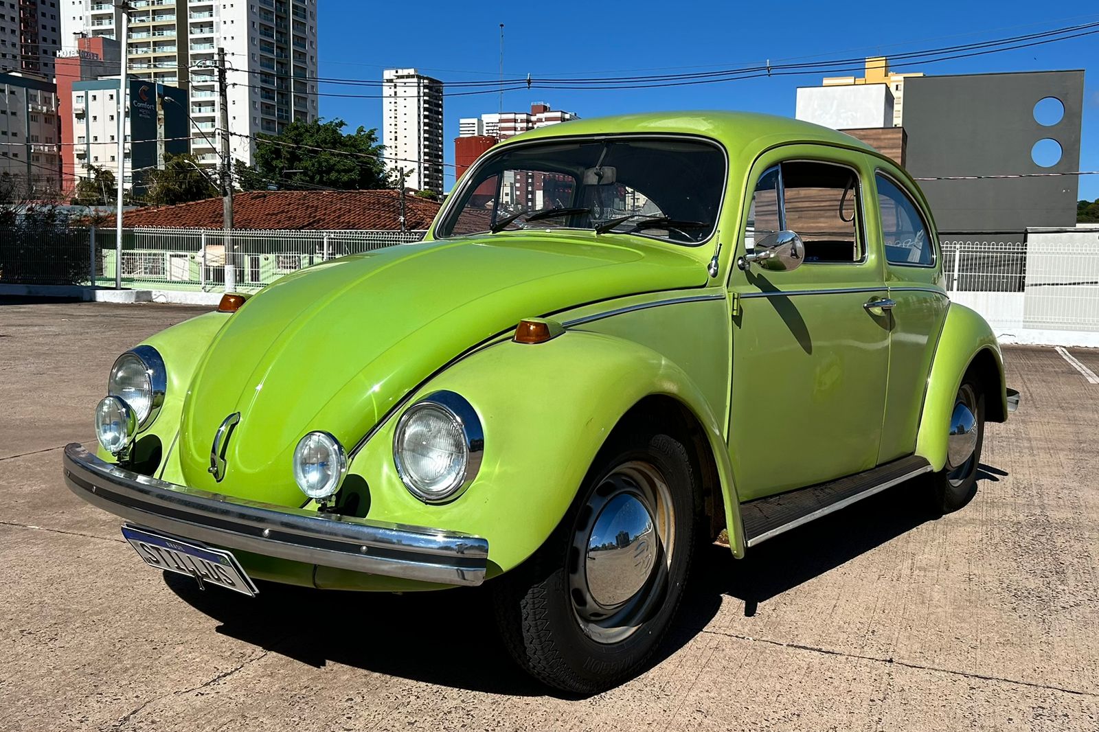 VOLKSWAGEN FUSCA