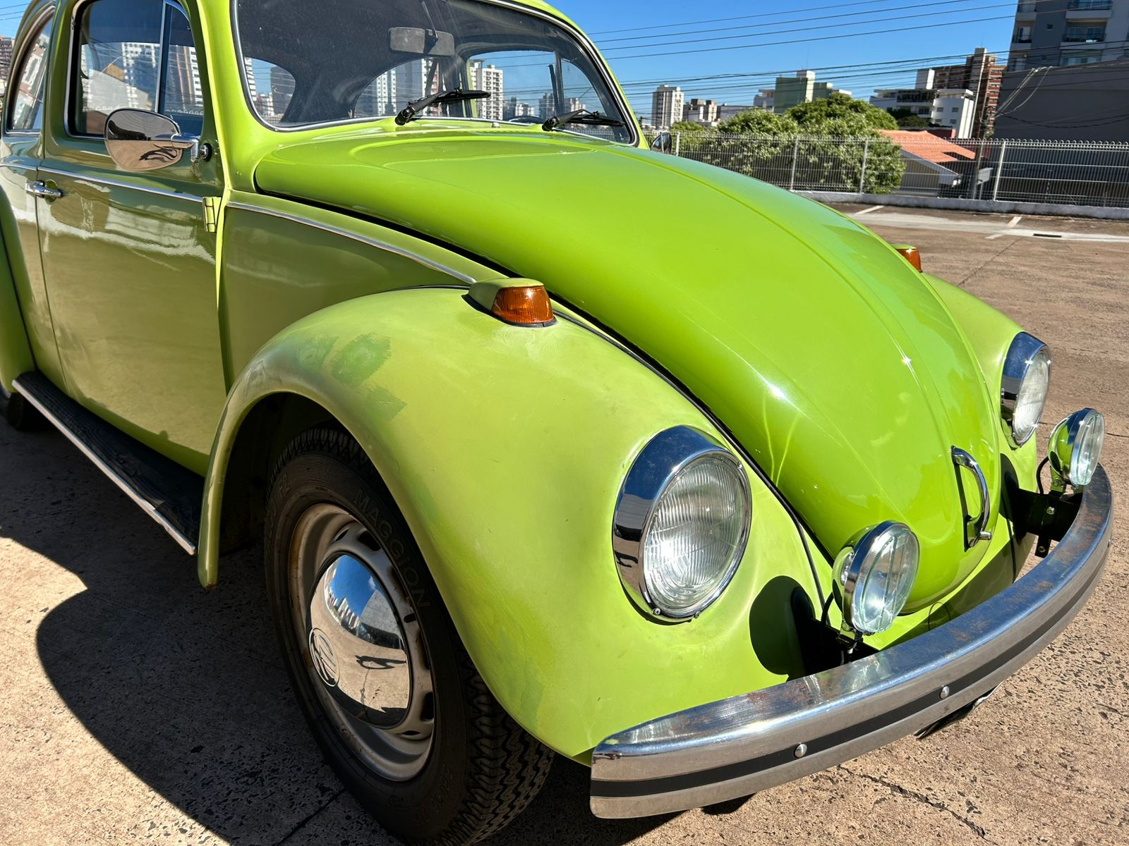 VOLKSWAGEN FUSCA