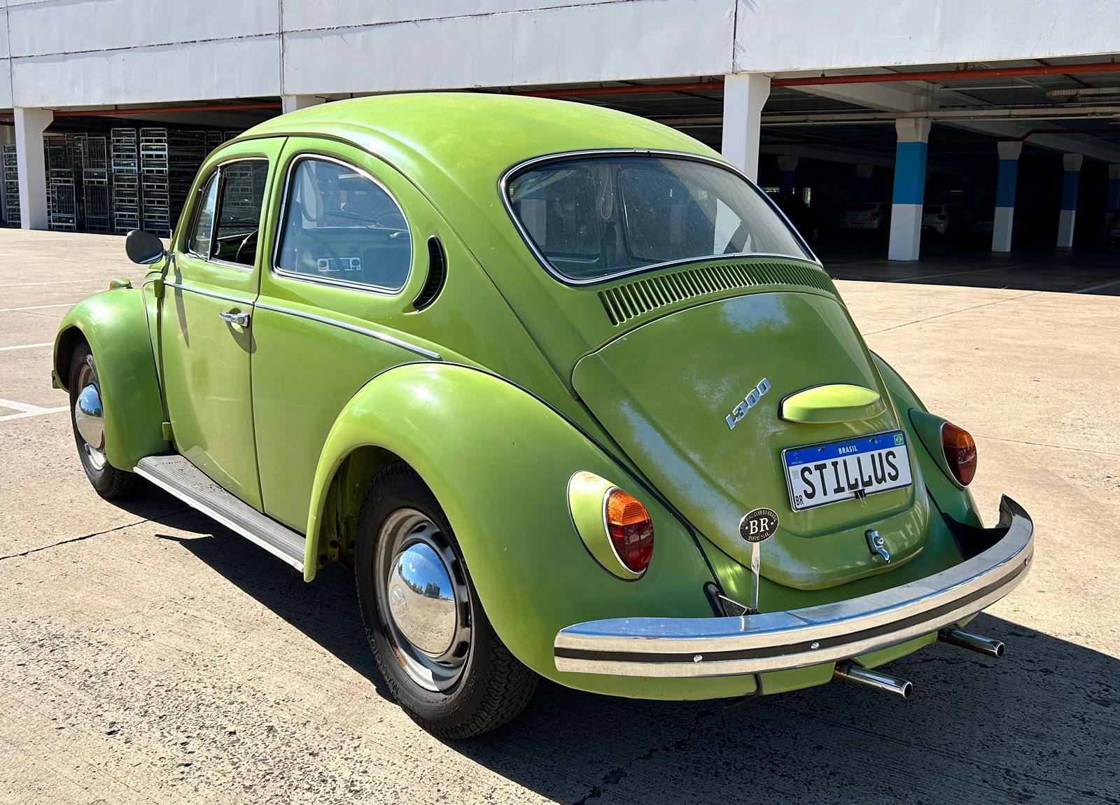 VOLKSWAGEN FUSCA
