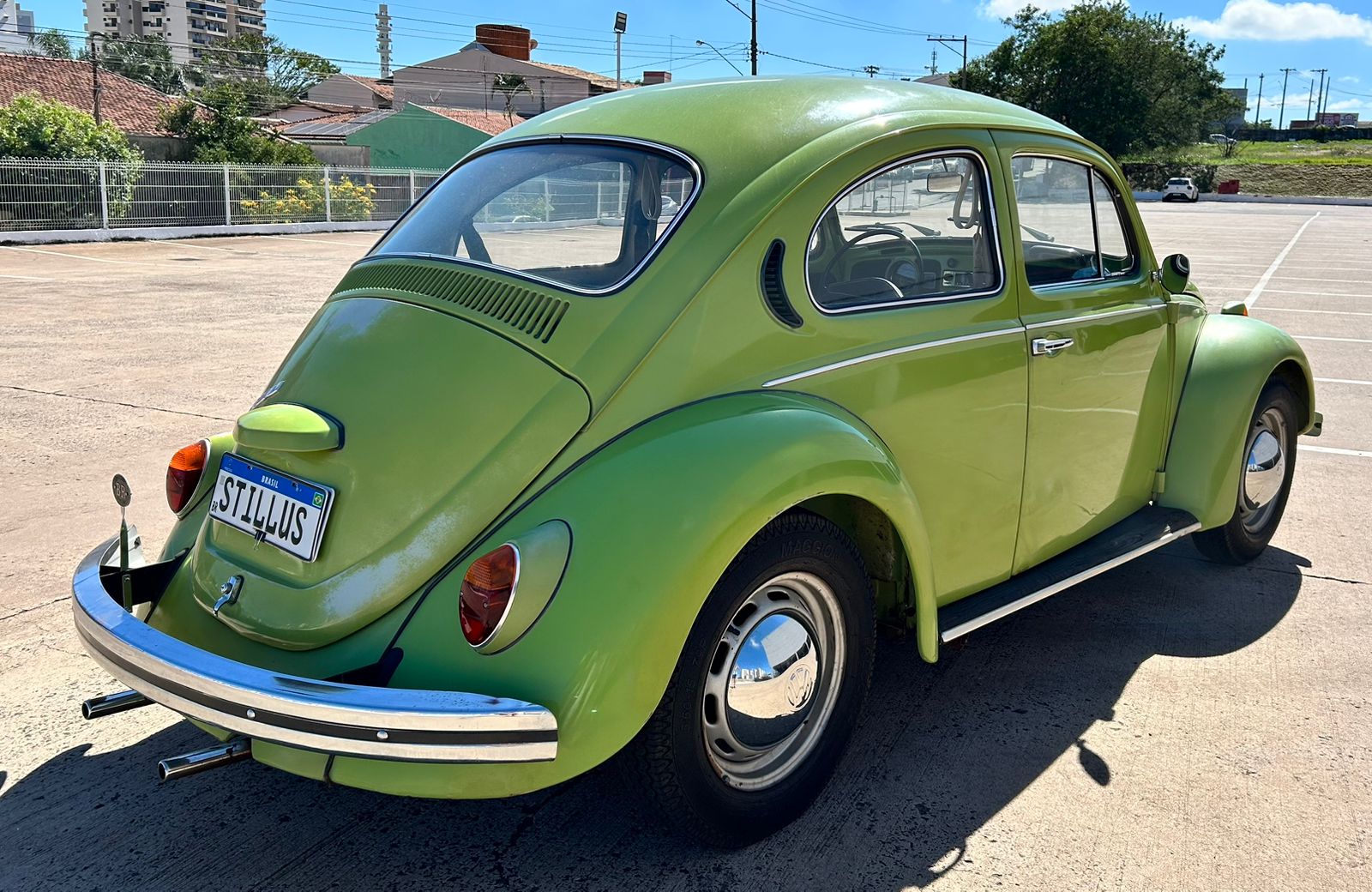 VOLKSWAGEN FUSCA