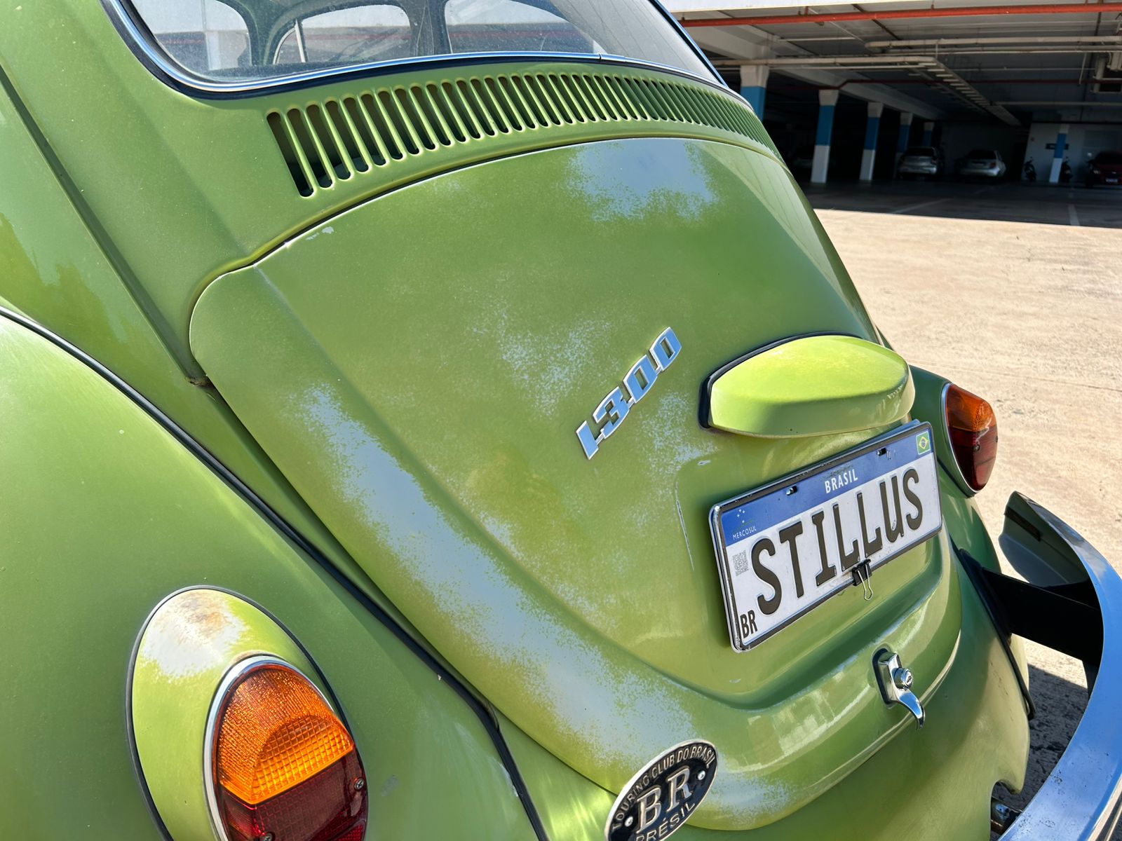 VOLKSWAGEN FUSCA