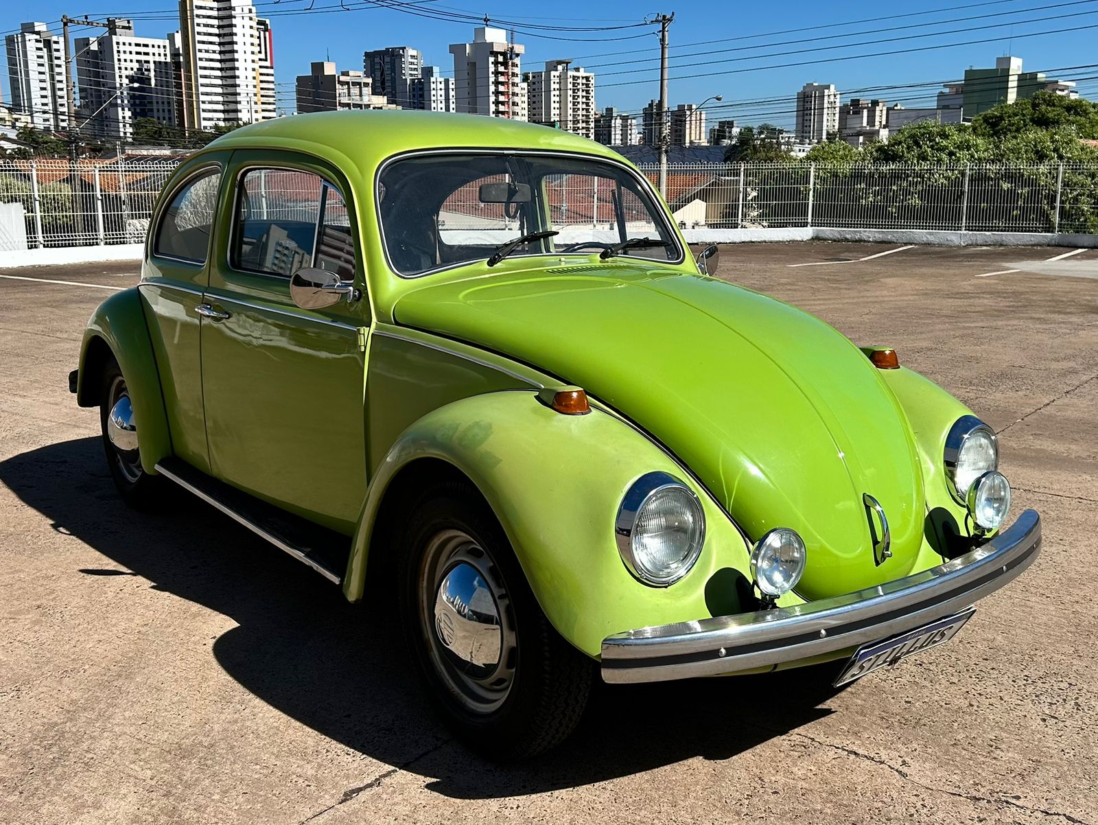 VOLKSWAGEN FUSCA