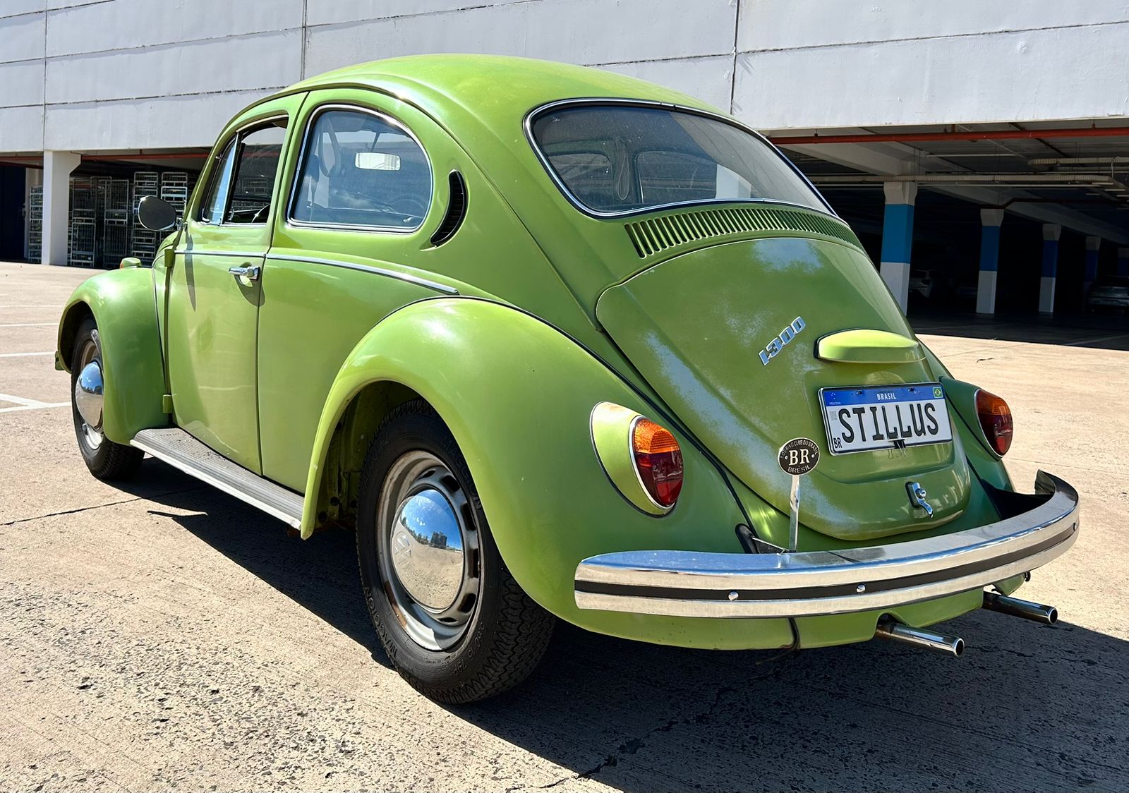 VOLKSWAGEN FUSCA