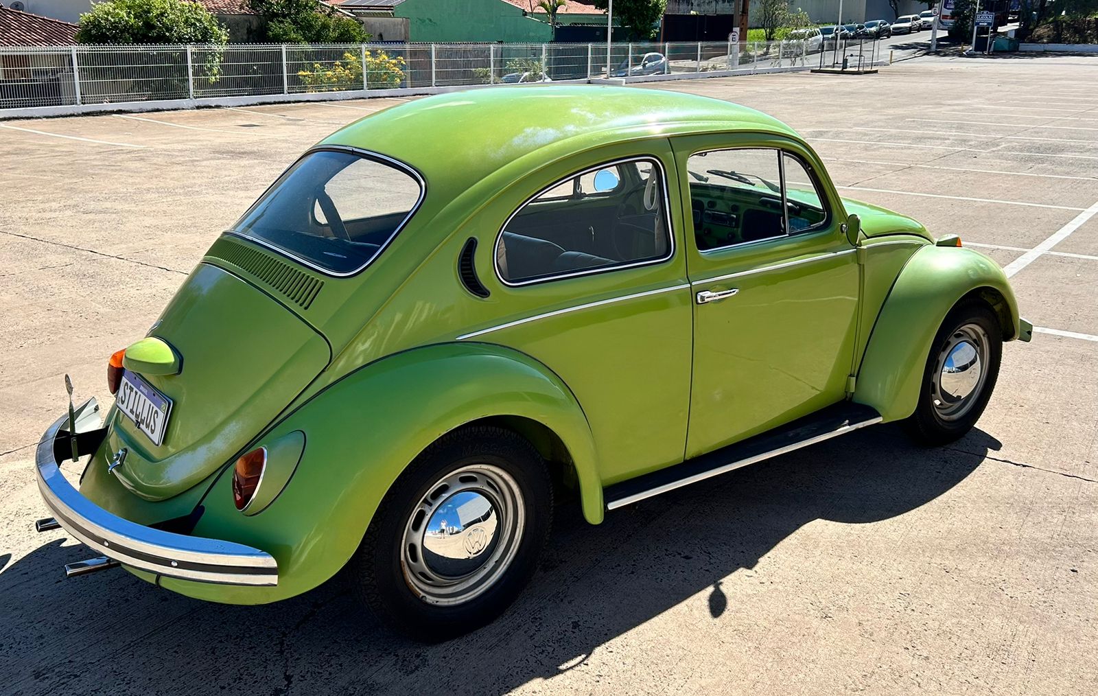 VOLKSWAGEN FUSCA