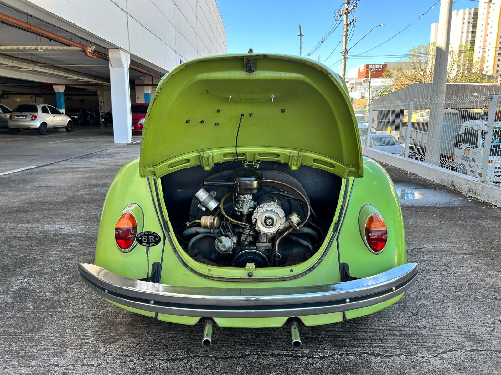 VOLKSWAGEN FUSCA