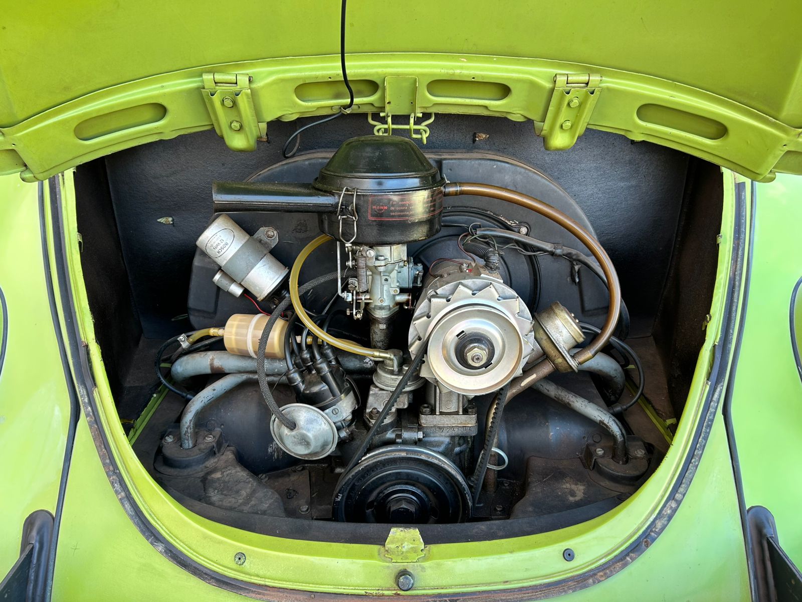 VOLKSWAGEN FUSCA