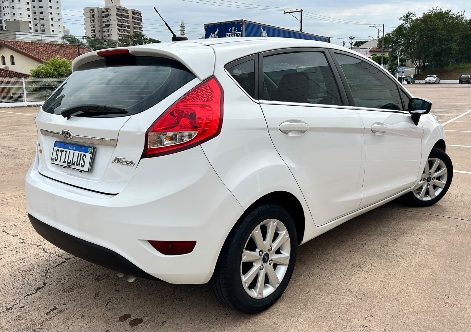 FORD FIESTA