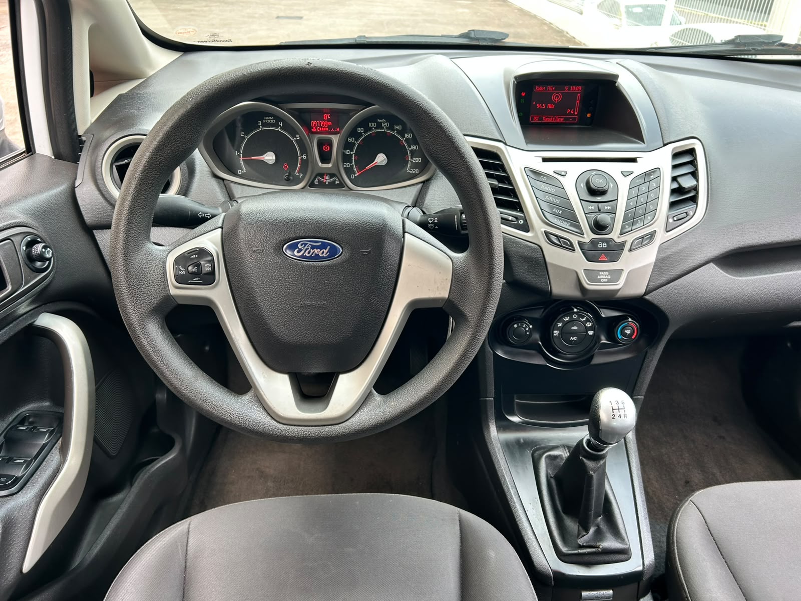 FORD FIESTA