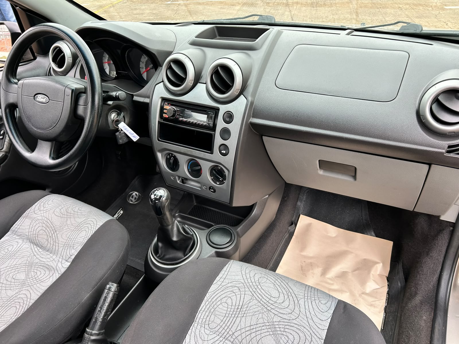 FORD FIESTA