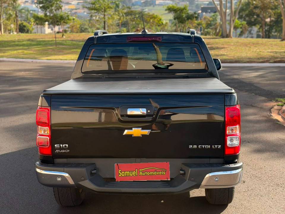 CHEVROLET S10