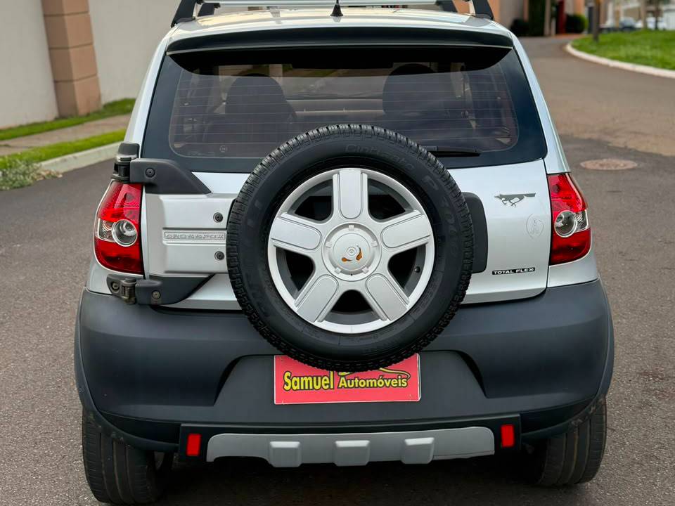 VOLKSWAGEN CROSSFOX