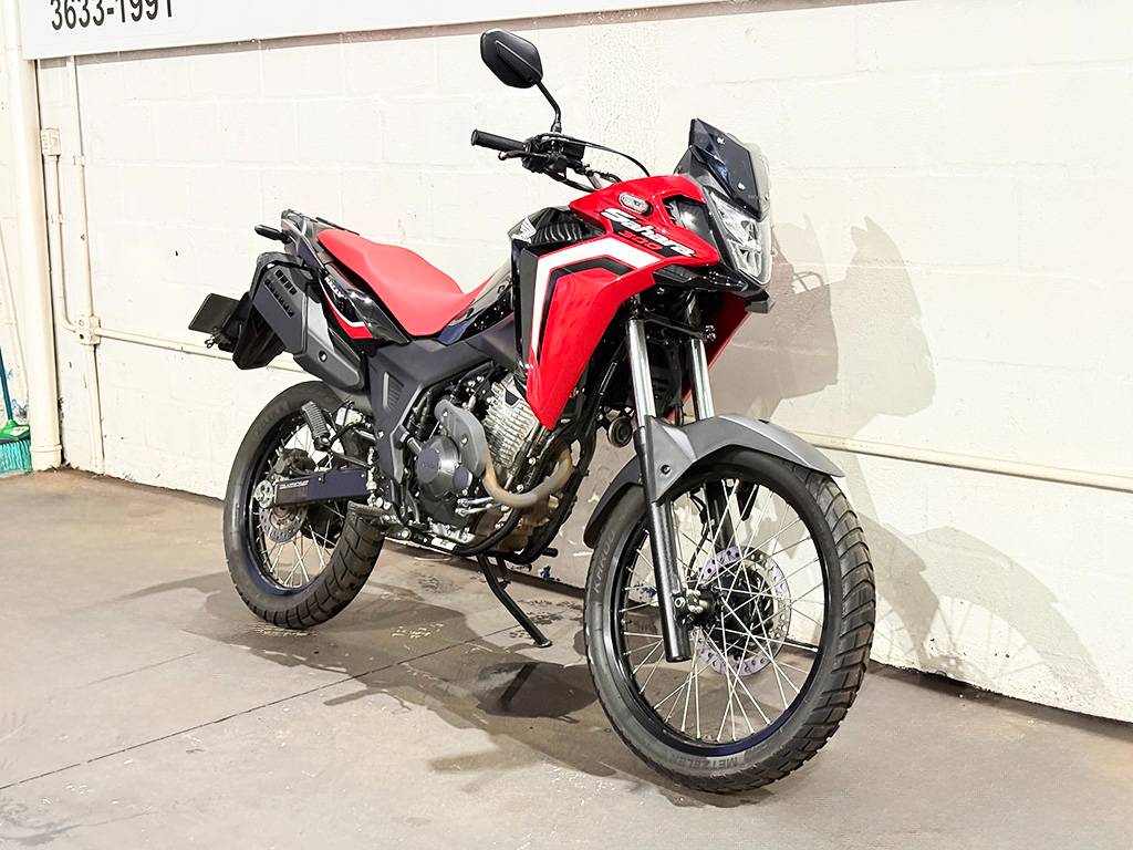 HONDA XRE 300 SAHARA RALLY