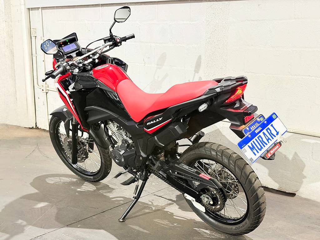 HONDA XRE 300 SAHARA RALLY