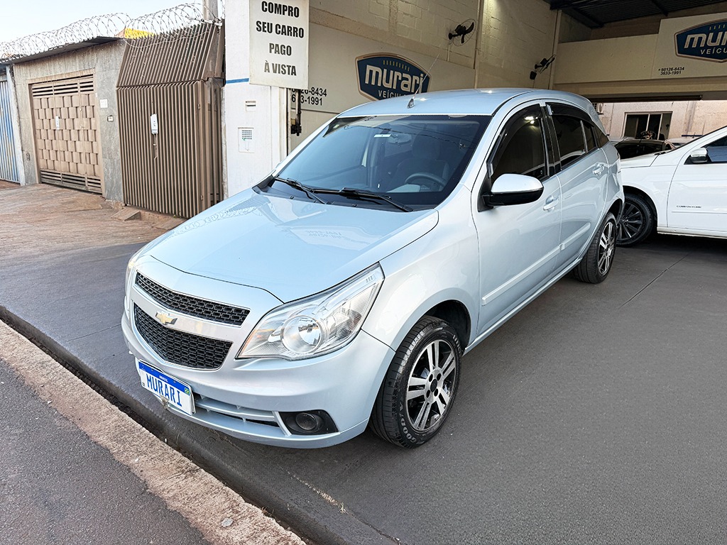 CHEVROLET AGILE