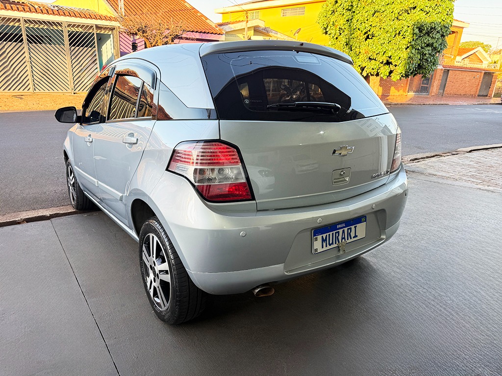 CHEVROLET AGILE