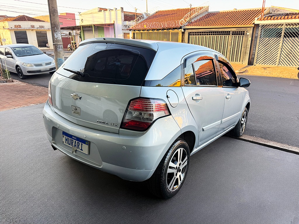 CHEVROLET AGILE