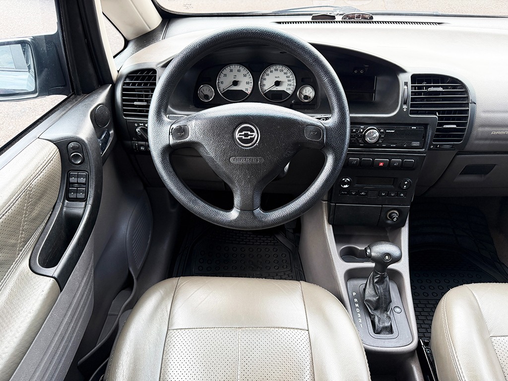 CHEVROLET ZAFIRA
