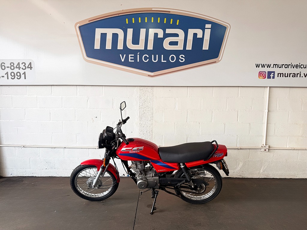 HONDA CG 125 TODAY